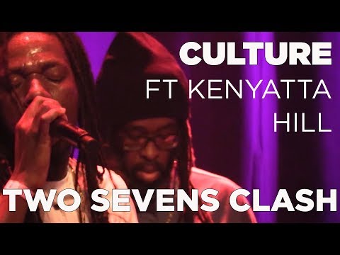 Culture ft Kenyatta Hill - Two Sevens Clash Live @ Reggae Central Dordrecht