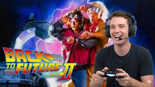 Back To The Future Part II - ZX Spectrum Longplay - Complete Gameplay  (ZX Spectrum)