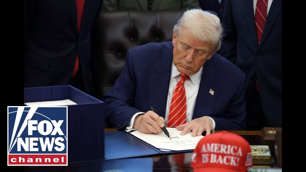 WATCH LIVE: Trump signs The Secure America Act