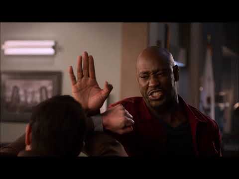 Lucifer 5x08 Lucifer and Amenadiel vs Michael and Maze