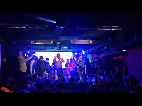 Cypher Ergo Pro, Delarue, Nico Miseria, Joka, A. Nuclear, SD Kong, Ill Pekeño DIRECTO