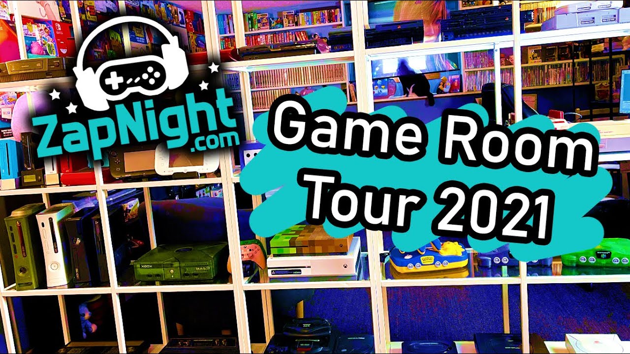 Zap Night Game Room Tour 2021