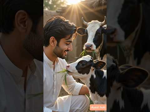 Abdullah ki #AnimalLove #CowLove #VillageLife #EmotionalStory #HeartTouchingStory