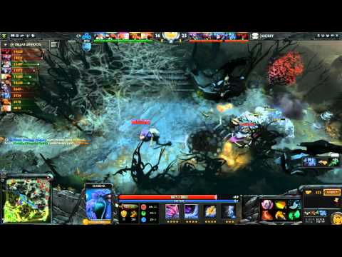 DAC 2015. Cloud9  vs  Secret, bo3, game 3. 07.02.2015