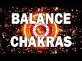 6 Hours UNBLOCK ALL 7 CHAKRAS Deepest Healing Sleep Music Binaural Beats Aura Cleansing