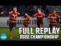 Syracuse vs. Indiana: 2022 Men's College Cup final | FULL REPLAY