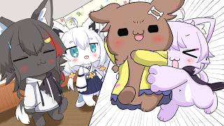【手描き】【Engsub】アニマルカフェへようこそ！Welcome to the Animal Café!　【hiro/切り抜き/Hololive】