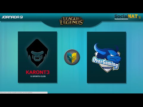 Karont3 VS Over Gaming: 9 Jornada SocialNAT Pro League 2014 League of legends