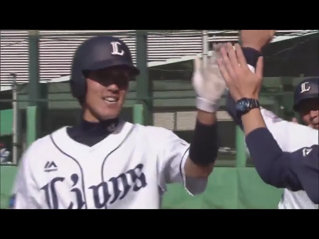 【ファーム】完璧!! ライオンズ・斉藤の3ランホームランで逆転に成功!! 2017/5/4 L-DB(ファーム)