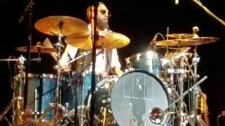 Boney James' drummer doing killer drum solo