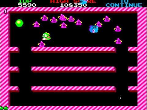 Bubble Bobble secrets: funny extras and cheats