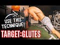 GROW GLUTES on 45 Degree Hyper-Extension (FAVORITE BUTT EXERCISE)