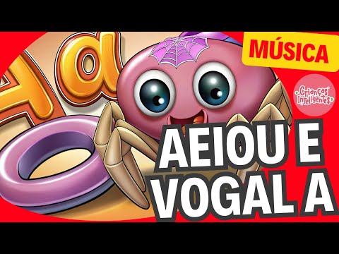 LETRAS A E I O U MAIS LETRA A MIX - CRIANÇAS INTELIGENTES