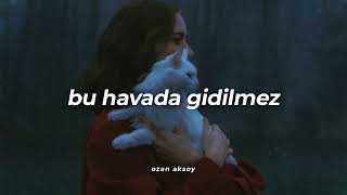 manuş baba - bu havada gidilmez (slowed &amp; reverb)