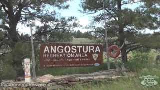 preview picture of video 'CampgroundViews.com - Angostura Recreation Area Campground Hot Springs South Dakota SD'