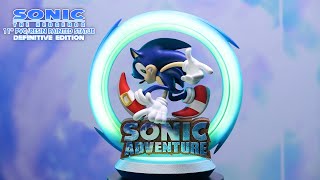 Sonic Adventure PVC Statue: Sonic the Hedgehog (Standard Edition) video 1