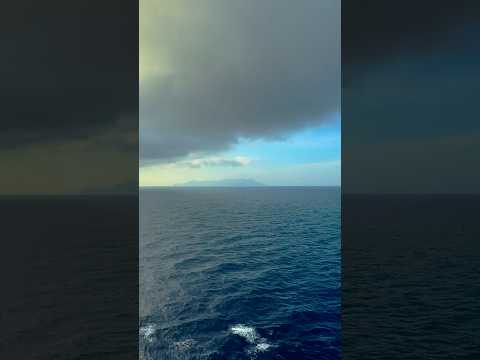 Evening Vibes at Sea | Serene island Views from the Water | #Lanyu #island #sea #views