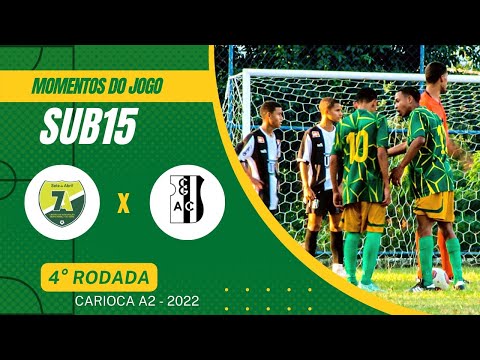 #SUB15 | Lances do Carioca A2 - 7 de Abril x Campo Grande | 7A TV