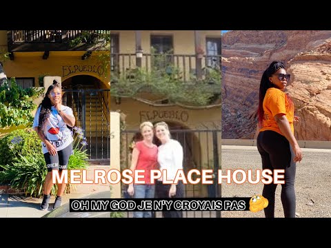 Ou Est Tournee La Serie En Place Je Suis allé a La Maison ou la Série MELROSE PLACE a été tournée + La plage