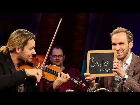 Thimon von Berlepsch verblüfft David Garrett