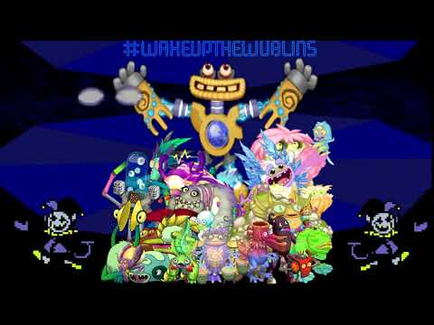 The World Revolving but it's Wublin Island