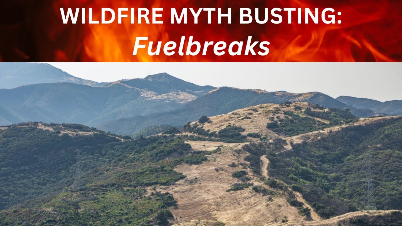 Wildfire Myth Busting - Fuel Breaks