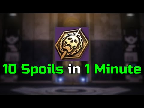 10 Spoils in 1 Minute!