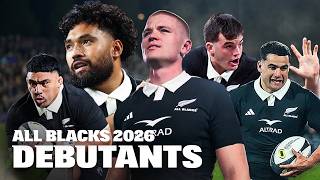 Player Highlights: 2026 All Blacks Debutants