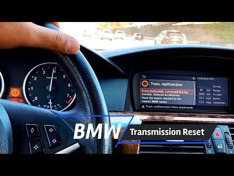 BMW ECU Transmission Reset | Trans  Malfunction Issue FIX | MrCarMAN