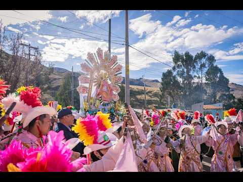 Bajada de Reyes Niño Jesús de Praga 2026, Castrovirreyna 06/01/2026-1ra parte Fam. Huaranca Palomino