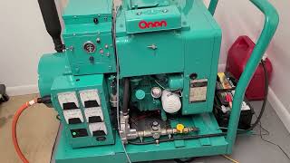 Testing long range remote wireless start stop box for Leon from the Onan  Smokstak forum