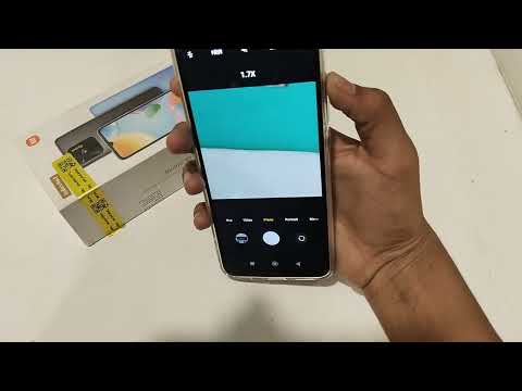 How to use volume button function in Redmi 10 phone camera setting