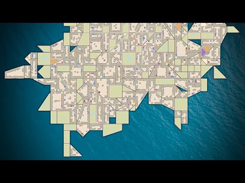 SUPER RELAXING CITY BUILDER! - TILE CITIES
