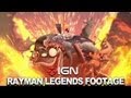 Rayman Legends: Castle Rock Footage 