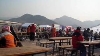 preview picture of video 'Lunch @ Nanshan Ski Resort (Beijing)'
