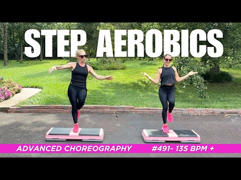 Advanced Step Aerobics Workout | 53 Min High-Energy Outdoor Cardio
