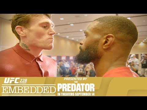 UFC 228 Embedded: Vlog Series – Episodes 5 & 6