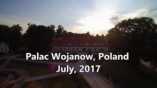 Palac Wojanow, Poland - Yuneec Typhoon Q500