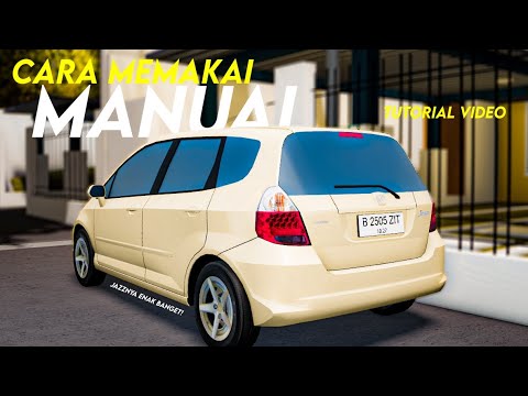 Cara memakai transmisi manual 1 menit langsung bisa!! | Car Driving Indonesia / CDID | Roblox