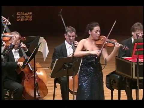 Nov.2011 / Clara-Jumi Kang / A. Vivaldi / The four seasons / Dresdner Kapellsolisten