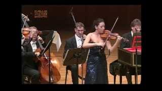 Nov.2011 / Clara-Jumi Kang /  A. Vivaldi / The four seasons / Dresdner Kapellsolisten