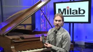Video thumbnail for Milab VIP-50 Multi-Pattern Condenser Microphone Overview | Full Compass by Full Compass