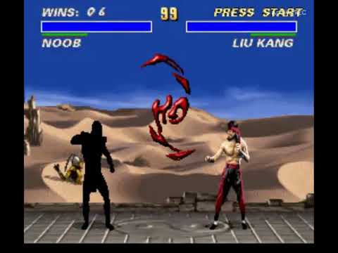 TAS Ultimate Mortal Kombat 3 SNES Noob Saibot In 8:32 By Shaun Moore