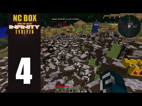 NCBox Infinity Evolved #4 - Zvířecí Farmy a První Zbroj