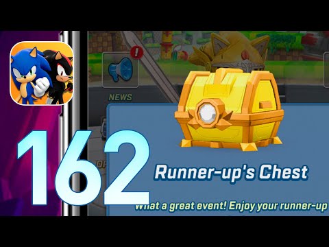 Sonic Forces: Gameplay Walkthrough Part 162 - Runner-up’s Chest! (iOS, Android)