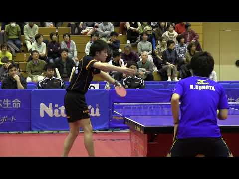 [Tênis de mesa] O homem que apoiou Waseda em sua era de ouro: Takanori Shimoyama [Canhoto nas costas]