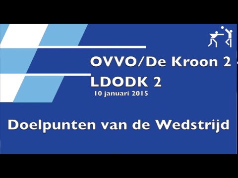 OVVO/De Kroon 2 - LDODK 2 - Doelpunten