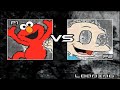 MUGEN Elmo Sesame Street Vs Tommy Pickles Rugrats