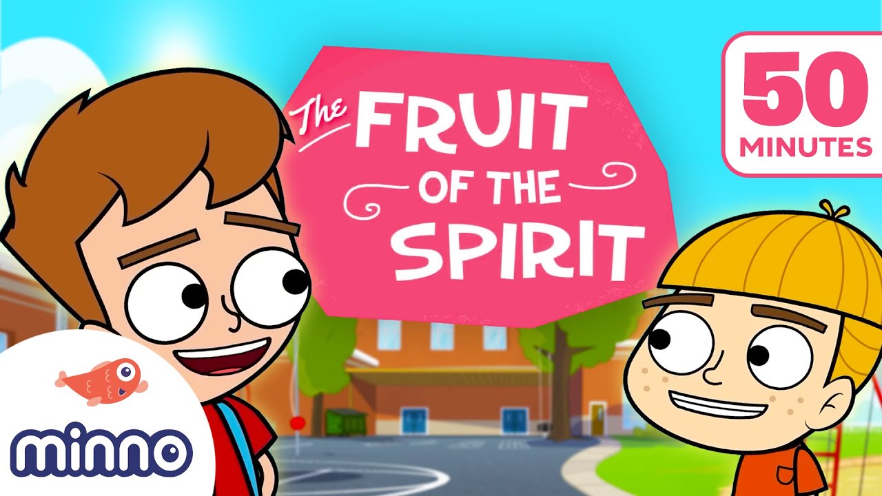 What are the Fruit of the Spirit? PLUS 30 More Minutes of Bible Stories for Kids (Micah on Minno)