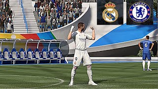 FIFA 21 | Chelsea vs Real Madrid | VOLTA GAMEPLAY - XBOX ONE